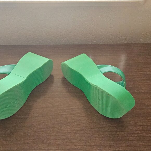 Wild Pair Naomi Platform Flip Flop Sandals Size 11 - Picture 8 of 15